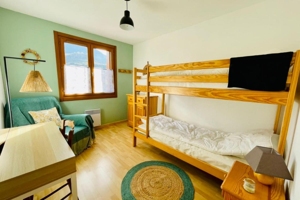 Flat Appartement 43 M With Balcony In Briancon Екстер'єр фото
