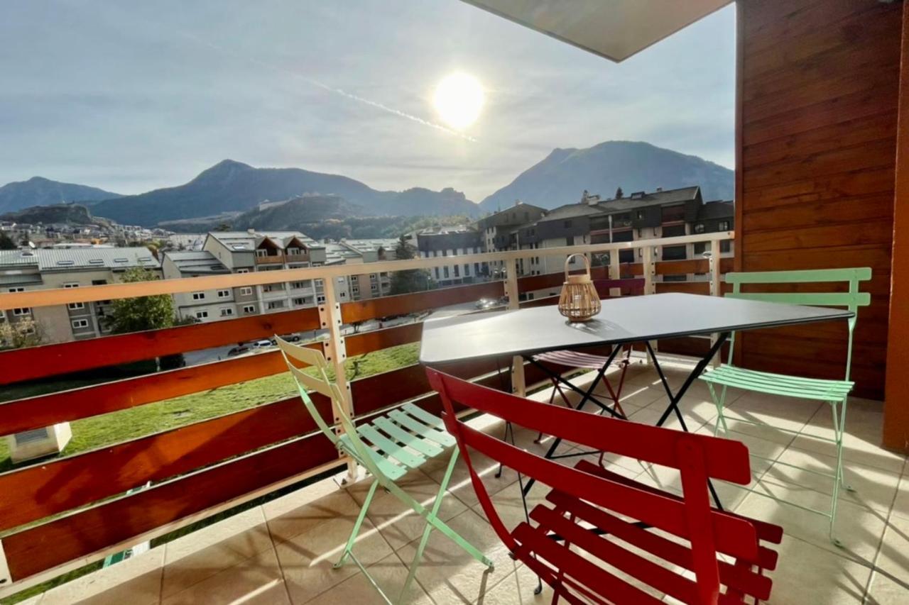 Flat Appartement 43 M With Balcony In Briancon Екстер'єр фото