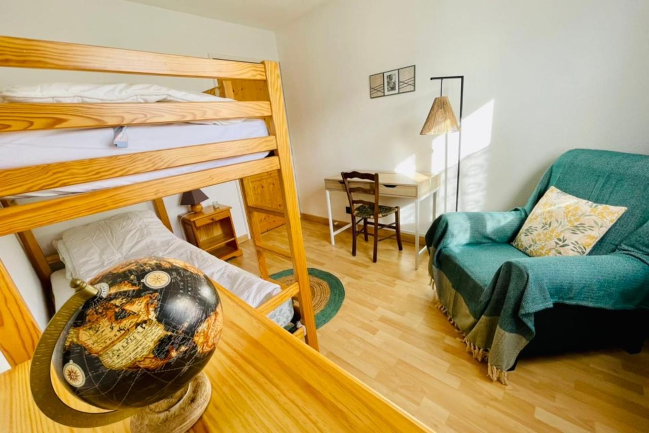 Flat Appartement 43 M With Balcony In Briancon Екстер'єр фото